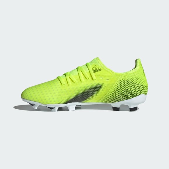 Adidas X Ghosted .3 Firm Ground Mens Soccer Cleats Yellow FW6948 NEW Multi Size - Picture 4 of 10